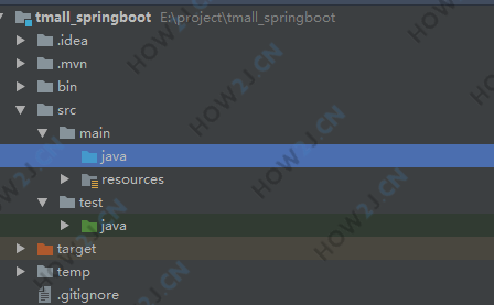 删除 TmallSpringbootApplication.java